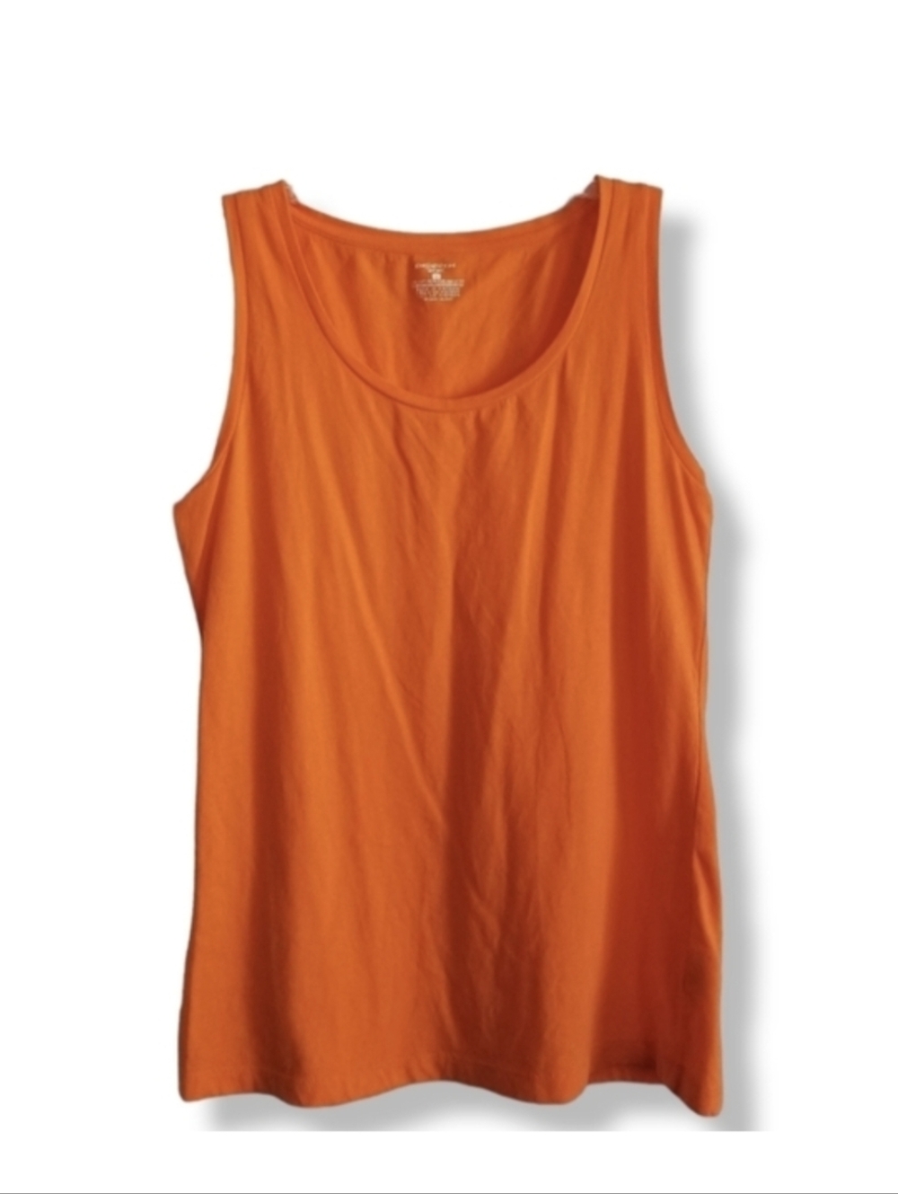 Jones NY New York Sport Tank Top Orange‎ Small